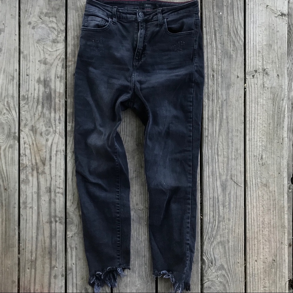☑️☑️ CELLO CROPPED SKINNIES SIZE 9